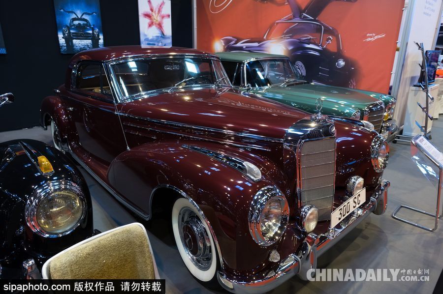 2018巴黎老爺車(chē)展開(kāi)幕 經(jīng)典老車(chē)演繹傳奇