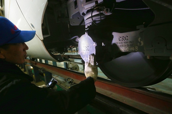 探訪北京動車段:高鐵檢修“醫生”