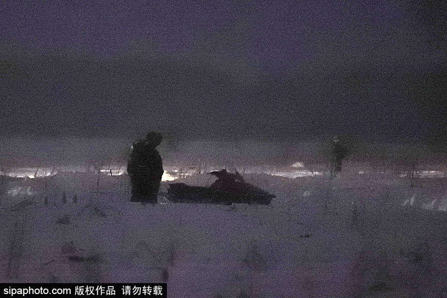 俄羅斯客機莫斯科州墜毀 71人全部遇難