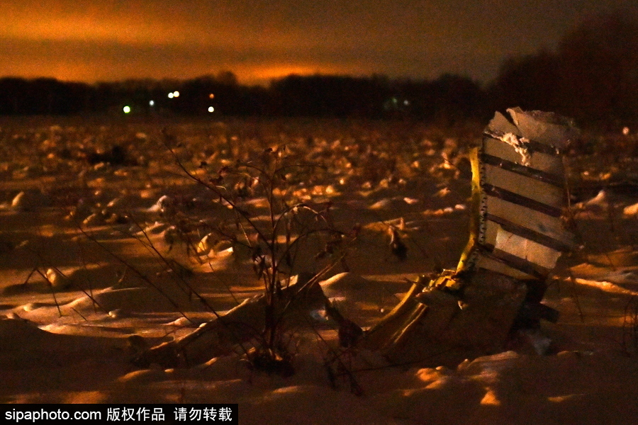 俄羅斯客機莫斯科州墜毀 71人全部遇難