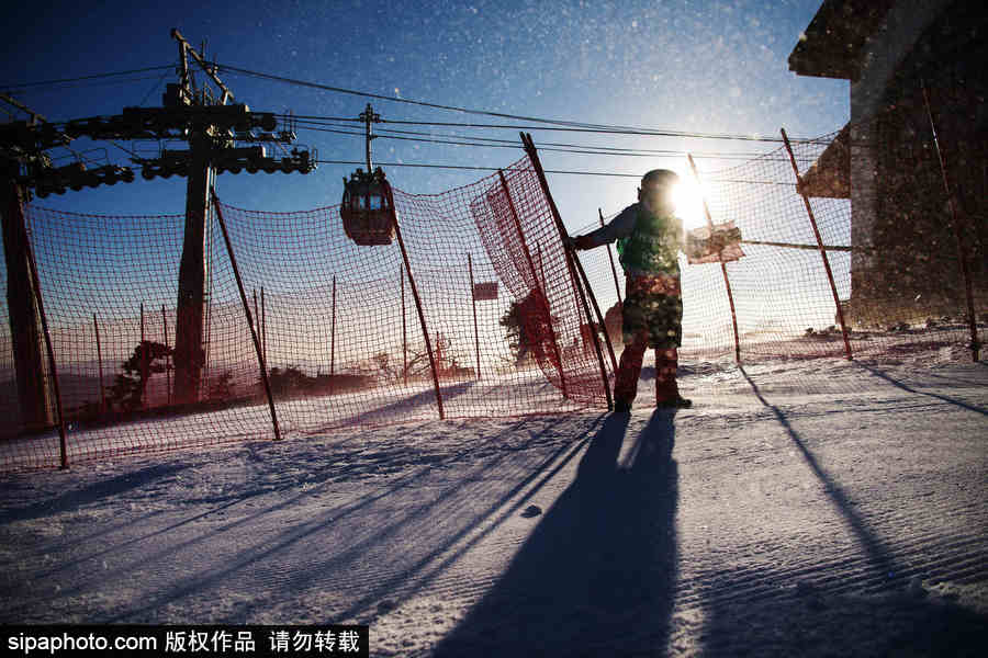 2018平昌冬奧會高山滑雪女子回轉(zhuǎn)：比賽因強風(fēng)延期