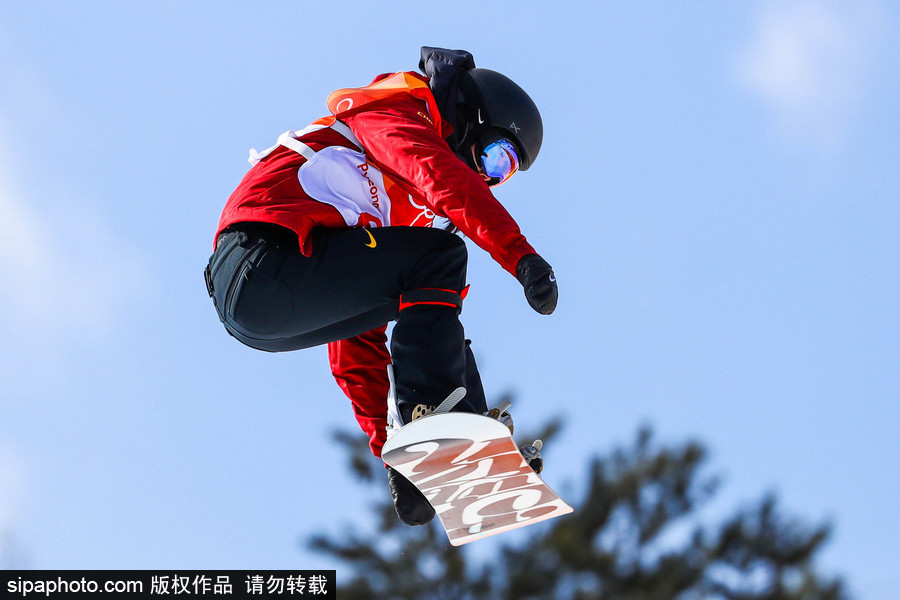 2018平昌冬奧會(huì)單板滑雪：女子U型場(chǎng)地技巧資格賽 中國(guó)選手劉佳宇出戰(zhàn)