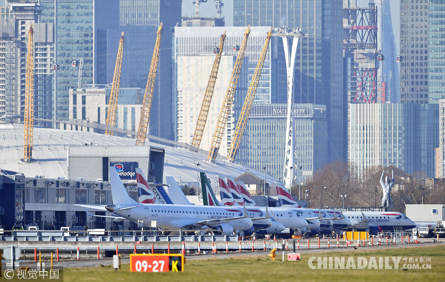 泰晤士河驚現二戰未爆炸彈 倫敦城市機場緊急關閉