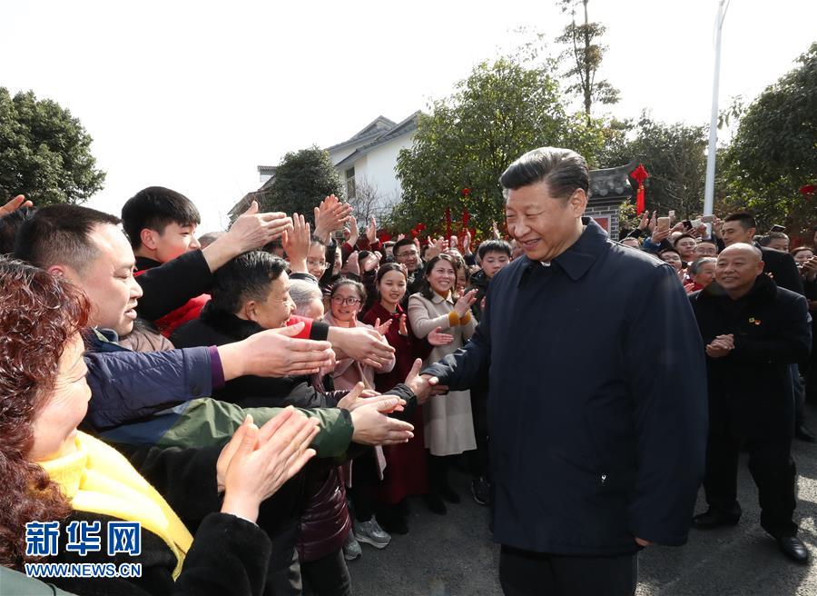 習近平在四川考察