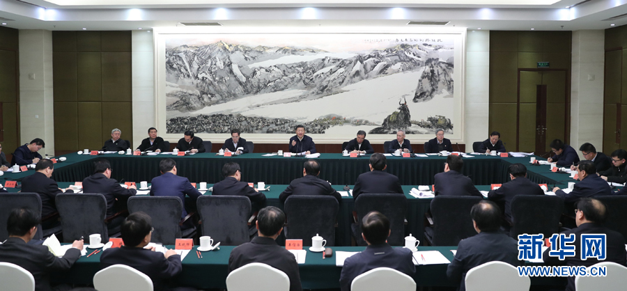 習(xí)近平主持召開打好精準(zhǔn)脫貧攻堅(jiān)戰(zhàn)座談會(huì)并發(fā)表重要講話