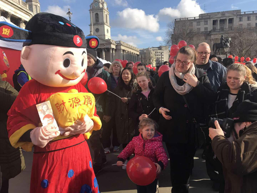 狗年吉祥！倫敦春節(jié)慶祝活動盛大開啟