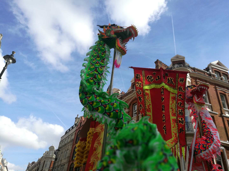 狗年吉祥！倫敦春節慶祝活動盛大開啟