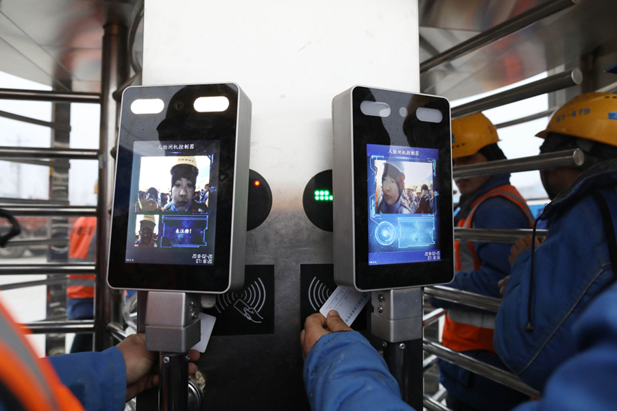 新春走基層：3000余名建設者堅守雄安新區建設工地