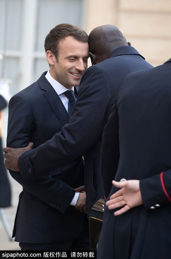 兩總統陪吃！姆巴佩與因凡蒂諾出席馬克龍、維阿飯局