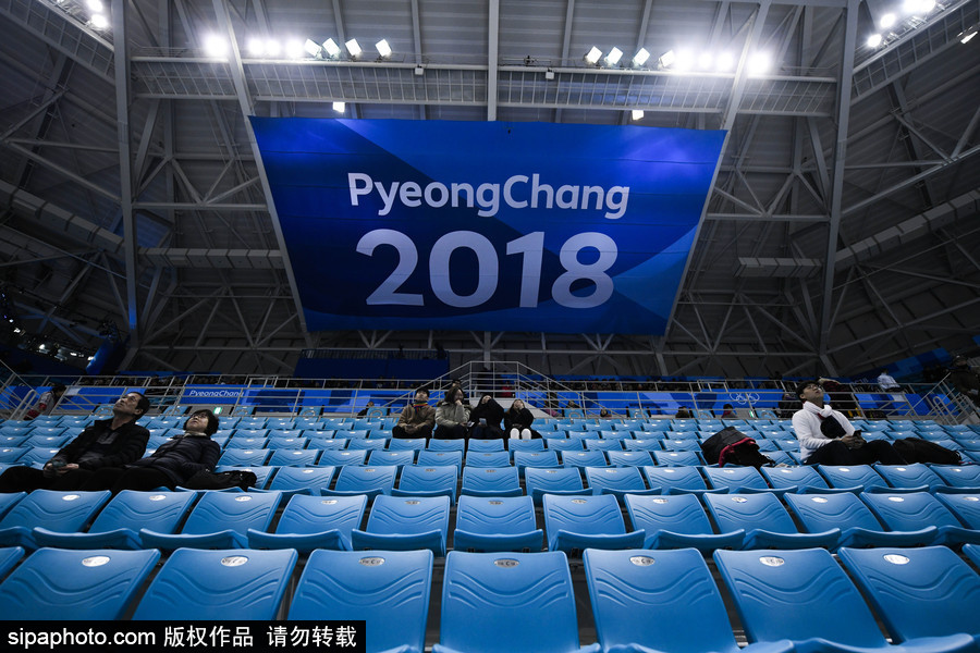 觀眾寥寥無幾！平昌冬奧會部分比賽上座率堪憂