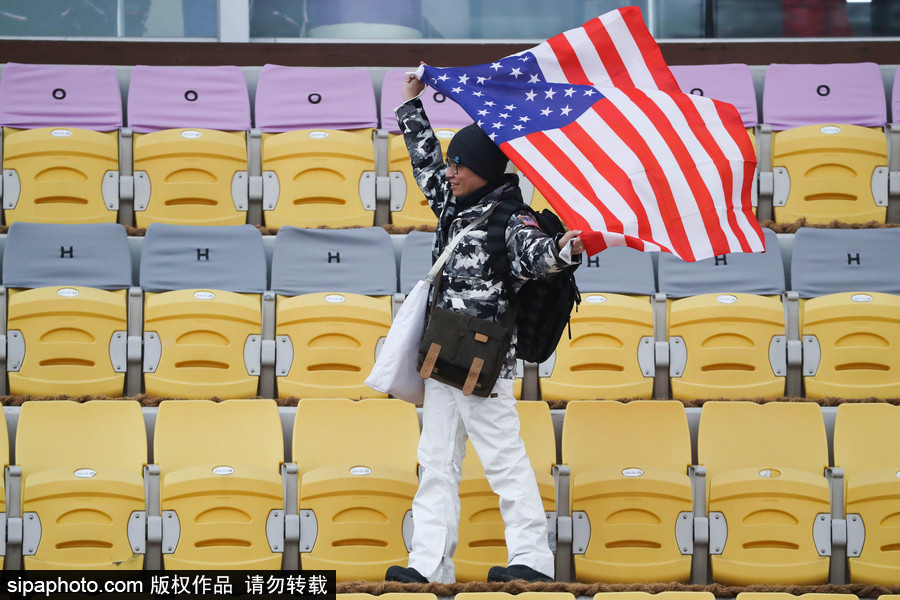 觀眾寥寥無幾！平昌冬奧會部分比賽上座率堪憂