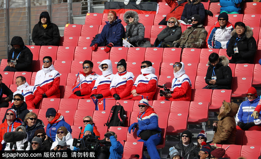 觀眾寥寥無幾！平昌冬奧會部分比賽上座率堪憂