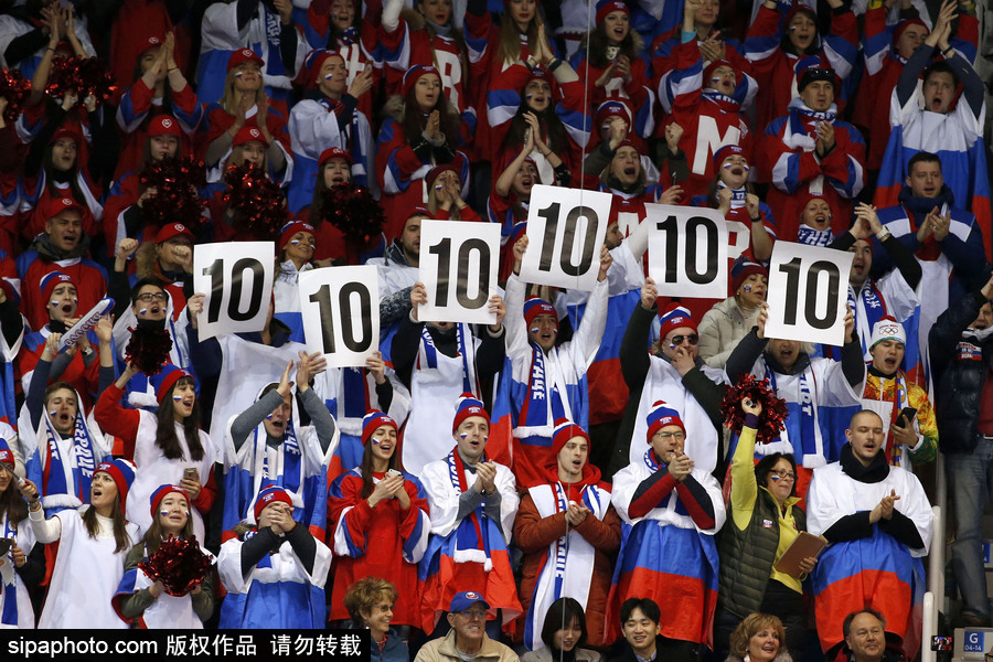 最強(qiáng)賽場應(yīng)援團(tuán)！盤點(diǎn)戰(zhàn)斗的民族平昌冬奧會(huì)觀賽風(fēng)采