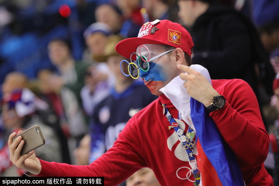 最強賽場應(yīng)援團！盤點戰(zhàn)斗的民族平昌冬奧會觀賽風采