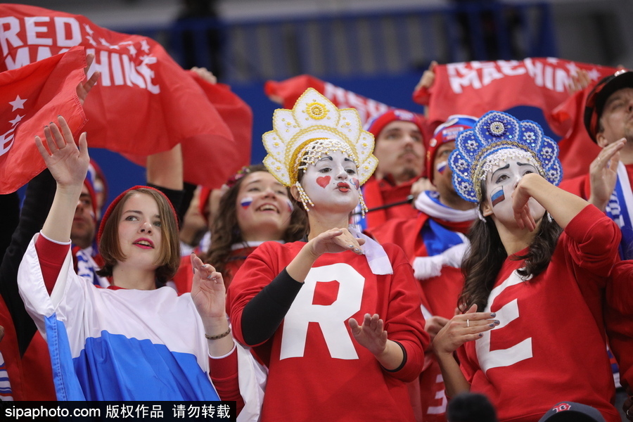 最強賽場應援團！盤點戰斗的民族平昌冬奧會觀賽風采