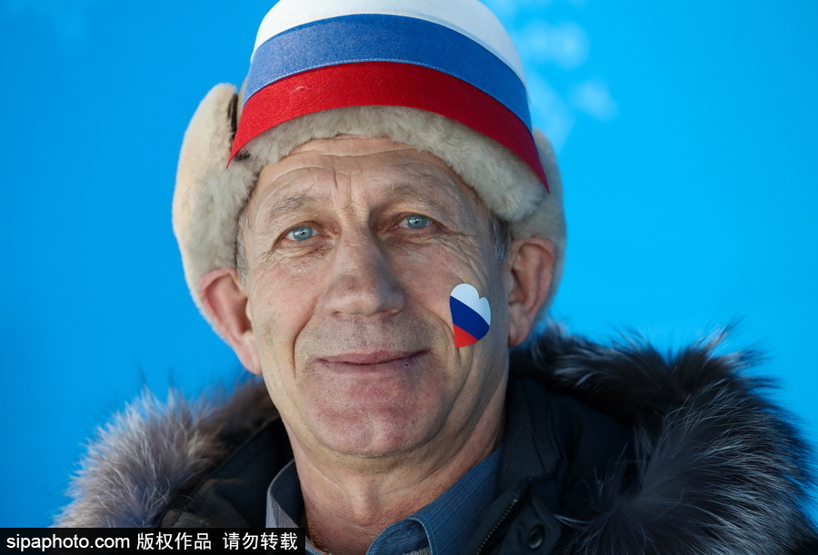 最強賽場應援團！盤點戰(zhàn)斗的民族平昌冬奧會觀賽風采