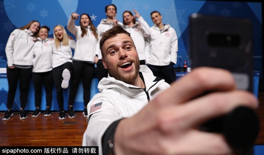 自拍狂魔玩轉(zhuǎn)平昌！盤點(diǎn)平昌冬奧會(huì)上的最美自拍瞬間