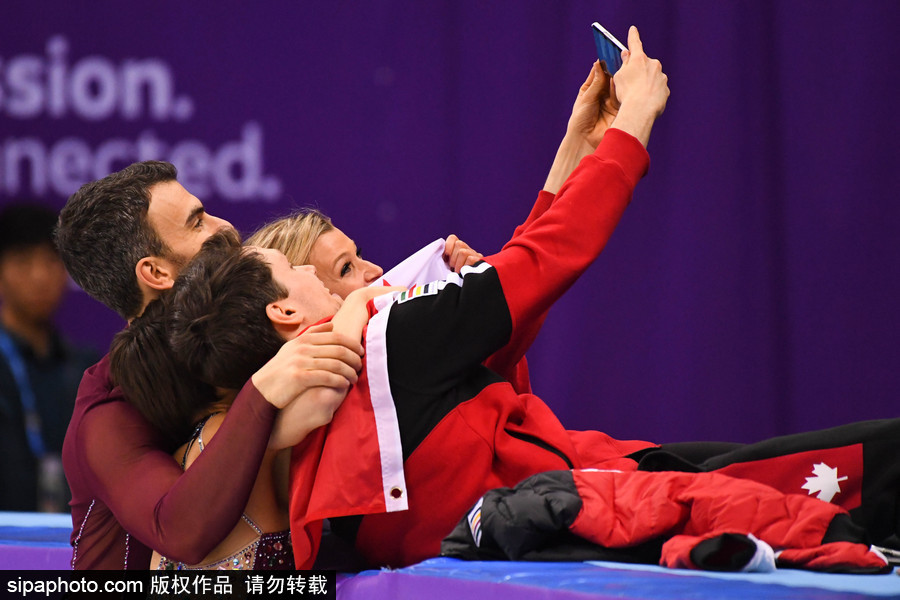 自拍狂魔玩轉(zhuǎn)平昌！盤(pán)點(diǎn)平昌冬奧會(huì)上的最美自拍瞬間