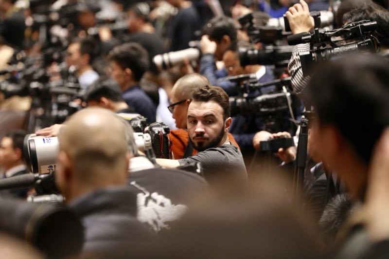 全國政協十三屆一次會議開幕