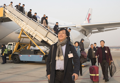 十三屆全國人大一次會(huì)議準(zhǔn)備就緒 京外代表團(tuán)全部抵京