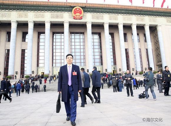 “海爾”總裁周云杰提議：鄉村振興——政府、企業、社會力量一個也不少