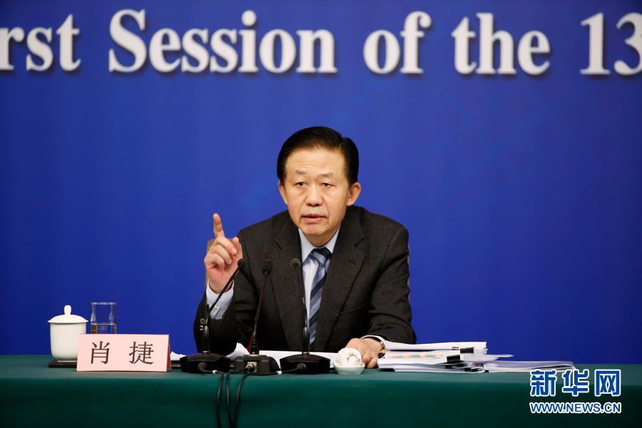 肖捷:今年重點(diǎn)推進(jìn)教育、醫(yī)療等領(lǐng)域財(cái)政事權(quán)和支出責(zé)任劃分改革