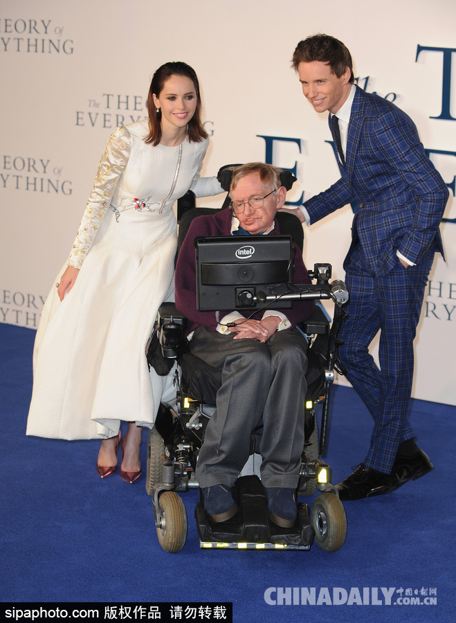物理學(xué)家史蒂芬霍金與世長(zhǎng)辭 這部也成了絕唱！