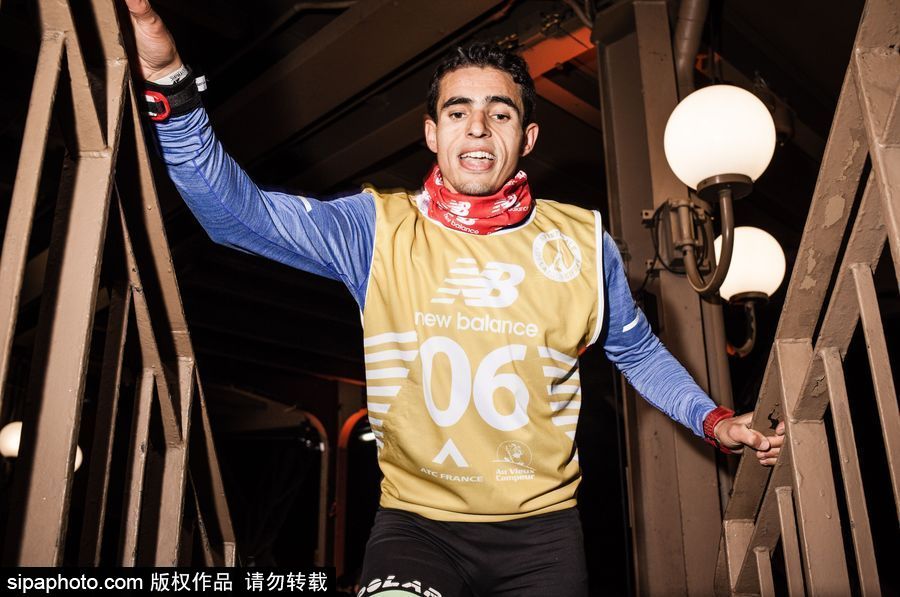 垂直馬拉松來襲！第四屆埃菲爾鐵塔爬樓梯大賽活力開跑