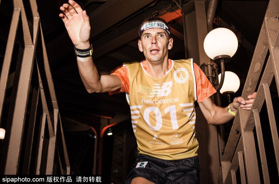 垂直馬拉松來襲！第四屆埃菲爾鐵塔爬樓梯大賽活力開跑