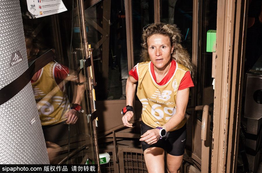 垂直馬拉松來襲！第四屆埃菲爾鐵塔爬樓梯大賽活力開跑