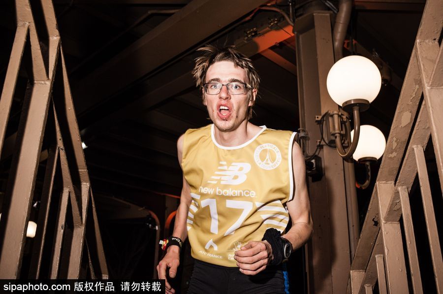 垂直馬拉松來襲！第四屆埃菲爾鐵塔爬樓梯大賽活力開跑
