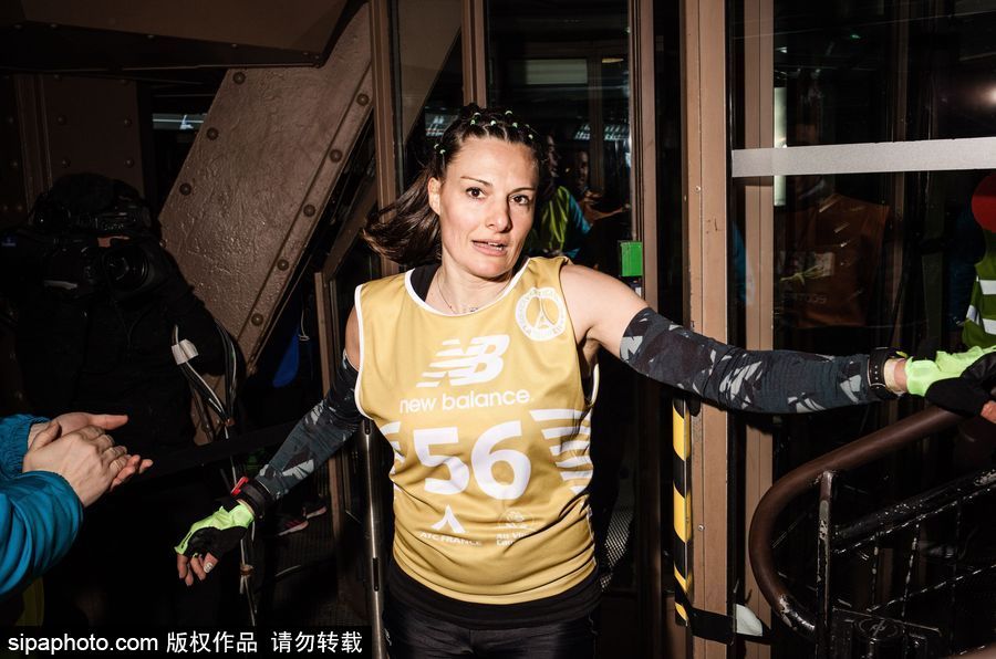 垂直馬拉松來(lái)襲！第四屆埃菲爾鐵塔爬樓梯大賽活力開(kāi)跑