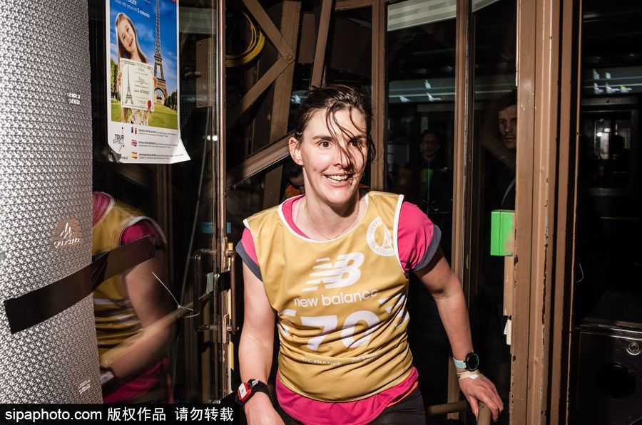 垂直馬拉松來襲！第四屆埃菲爾鐵塔爬樓梯大賽活力開跑