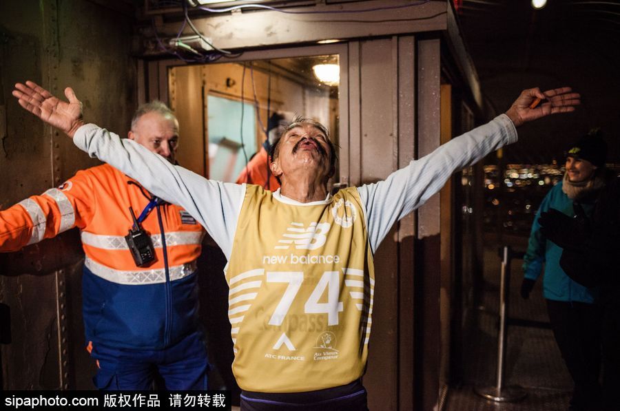 垂直馬拉松來襲！第四屆埃菲爾鐵塔爬樓梯大賽活力開跑