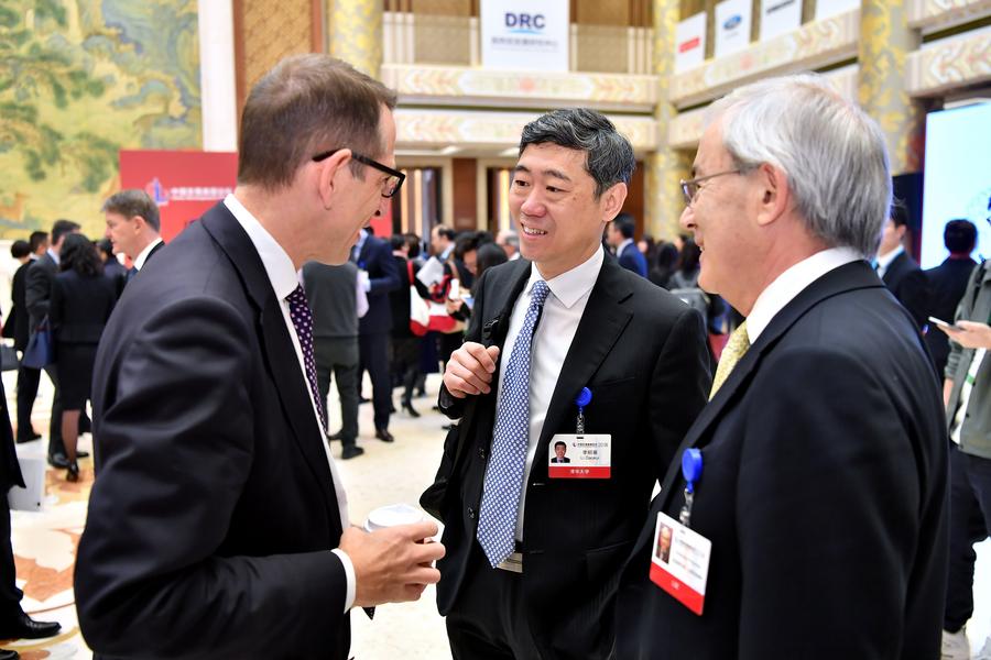 “中國發展高層論壇2018”經濟峰會在京舉行