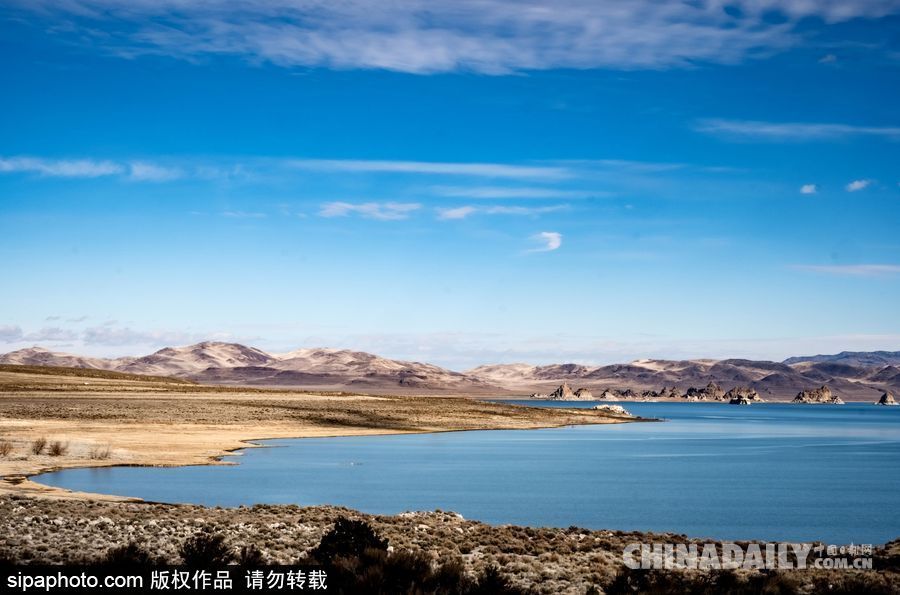 感受美國內(nèi)華達州冬季風(fēng)光 人煙稀少一望無垠