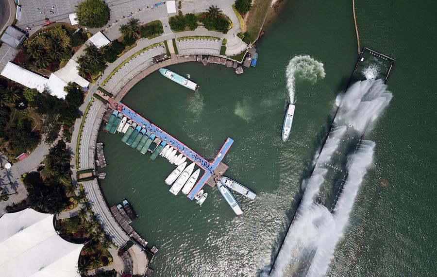 “天空之眼”瞰博鰲