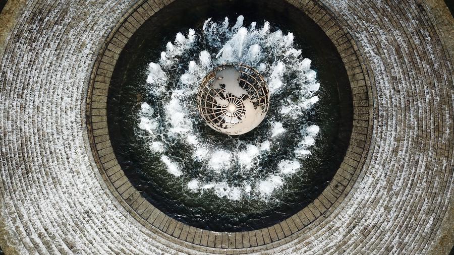 “天空之眼”瞰博鰲