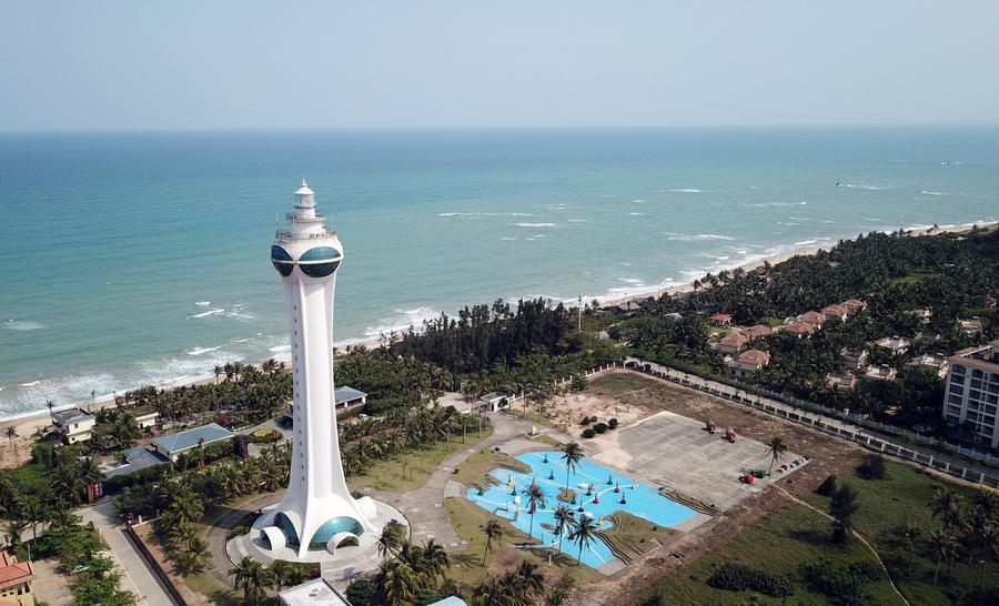 “天空之眼”瞰博鰲