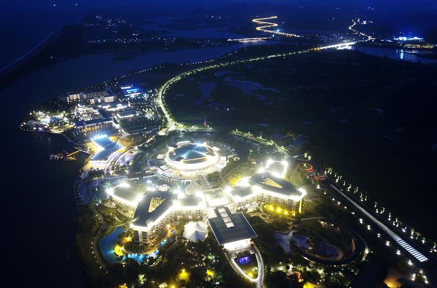 “天空之眼”瞰博鰲