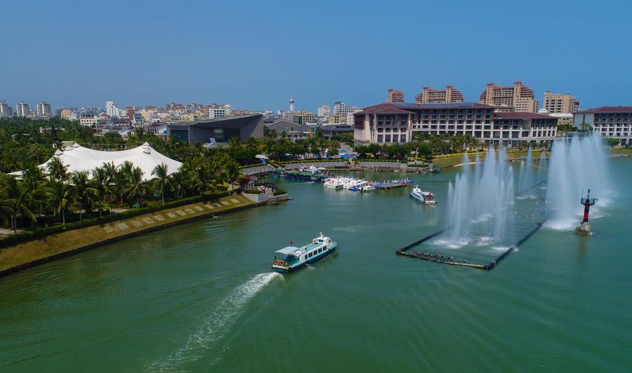 “天空之眼”瞰博鰲