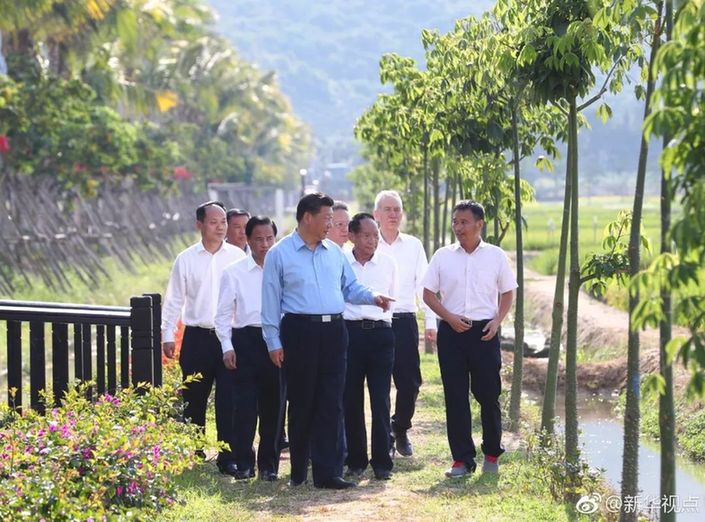 習近平視察中科院深?？茖W與工程研究所