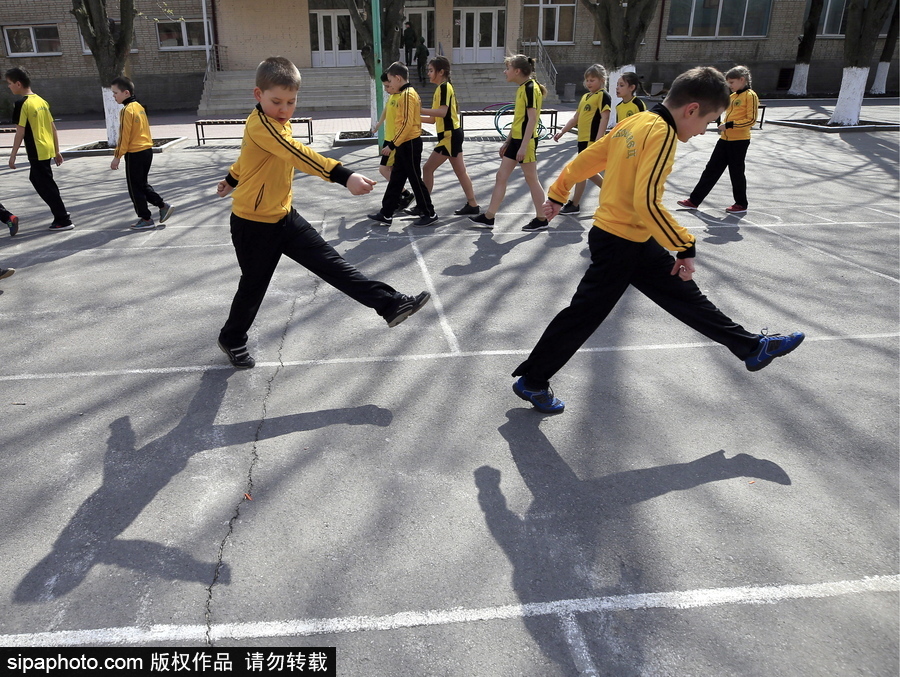 揭秘戰(zhàn)斗民族未來“警察”生活 走進尼古拉斯二世少年警官學(xué)校