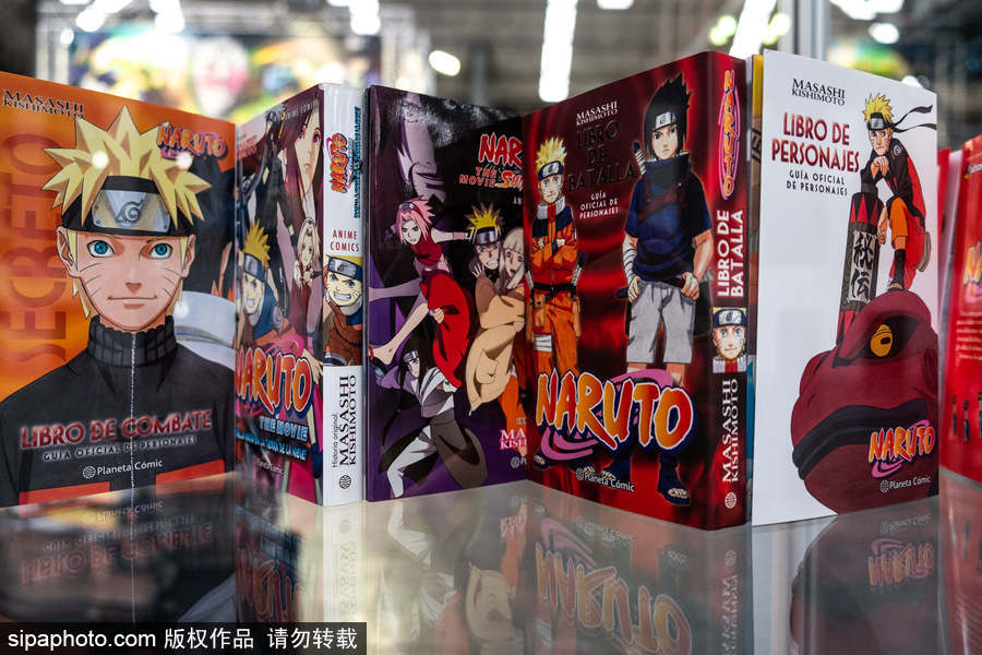 動(dòng)漫迷快來(lái)一睹為快！ 第36屆巴塞羅那國(guó)際漫展開(kāi)幕