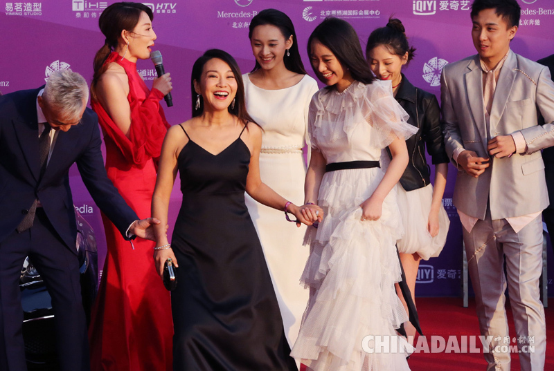 第八屆北京國際電影節開幕