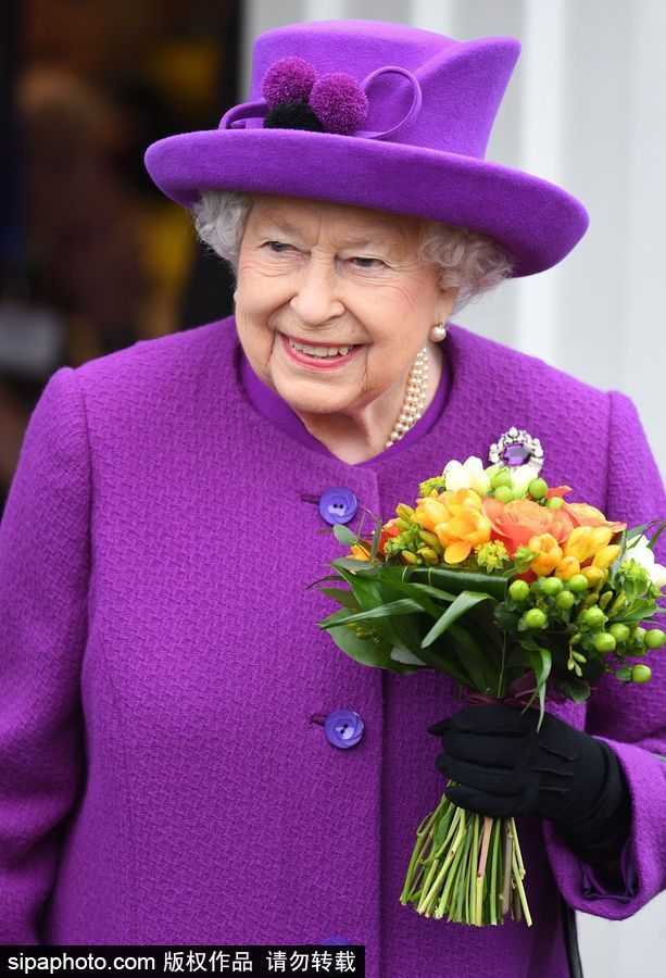 即將迎來92歲高齡 “色彩女王”英國伊麗莎白二世多彩人生