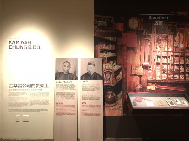 紐約美國華人博物館舉辦展覽 追溯中醫文化在美國