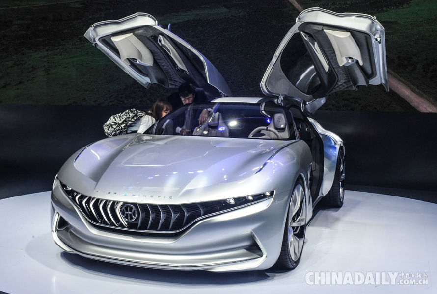 北京汽車展開幕 新能源車成焦點