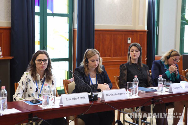 第二屆中國—中東歐國家新聞發言人對話在匈牙利舉行