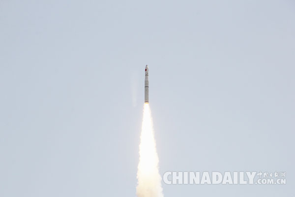 長(zhǎng)征十一號(hào)火箭“一箭五星”成功發(fā)射